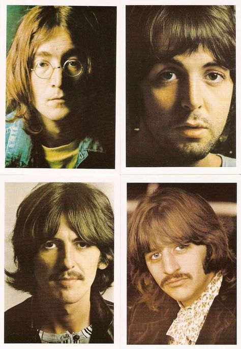 uDiscover looks back at the fascinating history of the simple but iconic design of what we all know as the White Album by The Beatles. The Beatles Story, The Beatles 1, Beatles Poster, John Lennon Paul Mccartney, The White Album, Beatles Photos, Beatles Pictures, Linda Mccartney, Beatles John