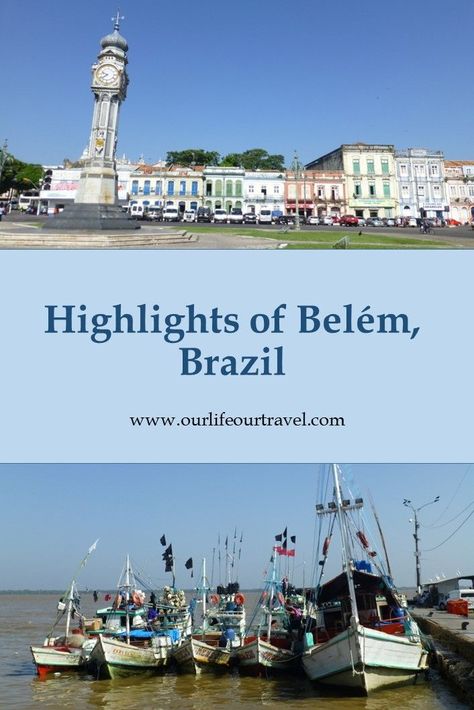 Belem, South America Destinations, Belem Brazil, Brazil Travel Guide, International Travel Packing, International Travel Essentials, Visit Brazil, Amazon River, Brazil Travel