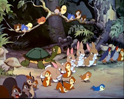 Forest Animals (Snow White and the Seven Dwarfs) - Disney Wiki - Wikia Old Disney, Snow White Disney, Disney Wiki, First Animation, Disney Animals, Disney Favorites, Seven Dwarfs, Arte Disney, Forest Friends