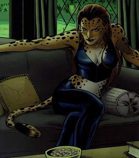 VILLAINS! Your Thoughts On: CHEETAH! - Page 15 Dc Cheetah, Justice League Doom, Cheetah Dc Comics, Cheetah Dc, Book Villains, Comic Book Villains, Barbara Ann, Female Villains, Comic Villains