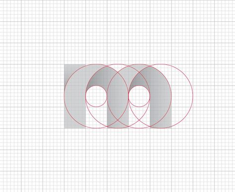 Golden Ratio Logo, Grid Logo, Logo Grid, Geometric Logo Design, Illustrator Design Tutorial, Logo Design Tutorial, Afrique Art, Create Logo, Logo Vintage
