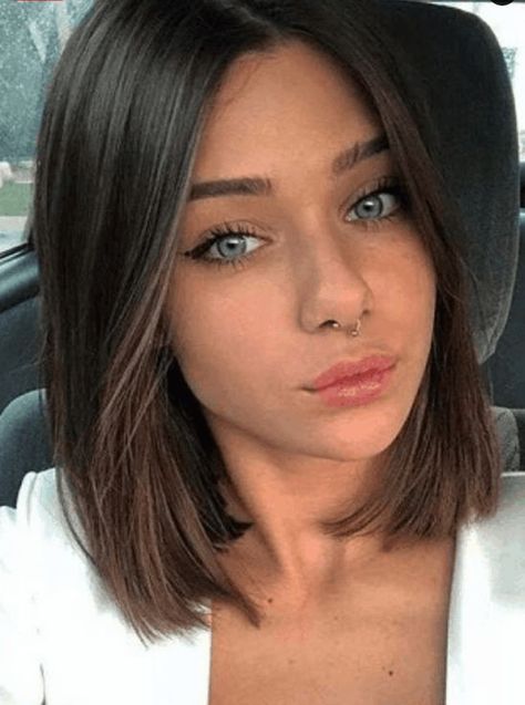 Short Hair Cuts For Teens, Teen Haircuts, Short Hairstyles For Fine Hair, Hairstyles For Fine Hair, Girl Haircut, Bob Hairstyles For Fine Hair, Girl Haircuts