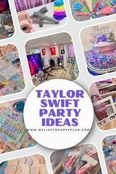 A Taylor Swift Themed BirthTAY Party - We Like To Party Plan Taylor Swift Inspired Cupcakes, Diy Taylor Swift Decorations, Taylor Swift Table Decor, Taylor Swift Cupcake Ideas, Taylor Swift Photo Booth, Taylor Swift Party Ideas Decoration, Taylor Swift Cupcakes, Swiftie Party, Friendship Bracelet Making
