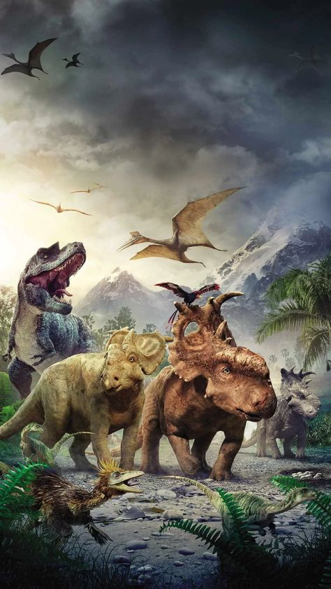 Best 68 HD Animals Wallpapers for Mobile - Quiz For Fans Family Movie Night Themes, Jurassic World Wallpaper, Diy Movie Night, Dinosaur Background, Holiday Movie Night, Movie Night Theme, Movie Night For Kids, Dinosaur Movie, Walking With Dinosaurs