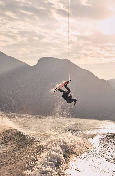 Lake Como, Wakeboarding, Water, Surfing, Lake