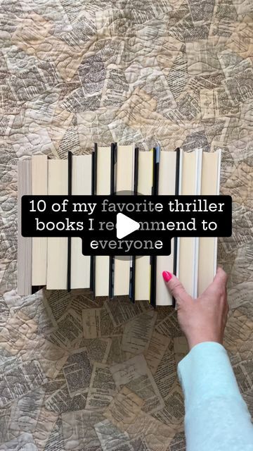 Magen 💜 Thriller Bookstagrammer 💀 Tulsa, OK on Instagram: "This is probably one of the most frequently asked questions I get: what are your favorite thriller books? And while it’s hard for me to muster up a list because I have SO many, here are the first 10 I think of whenever I get this question.

🔖 SAVE this list for later and FOLLOW @bonechillingbooks for more thriller book recommendations 💀

I keep all my favorite thriller reads, so if there are enough of you who want to see more of these kinds of posts, I’ll share another 10 in a later post. Let me know in the comments! 👇🏼

💜 THE LAST THING TO BURN by Will Dean
💜 NO BAD DEED by Heather Chavez
💜 THE ONE by John Marrs
💜 THE WEIGHT OF BLOOD by Tiffany D. Jackson
💜 GOODNIGHT BEAUTIFUL by Aimee Molloy
💜 GOOD RICH PEOPLE by Eliz Best Book Recommendations, The Weight Of Blood, Thriller Book Recommendations, Tiffany D Jackson, Thrilling Books, Best Thriller Books, Books Suggestions, Goodnight Beautiful, Good Thriller Books