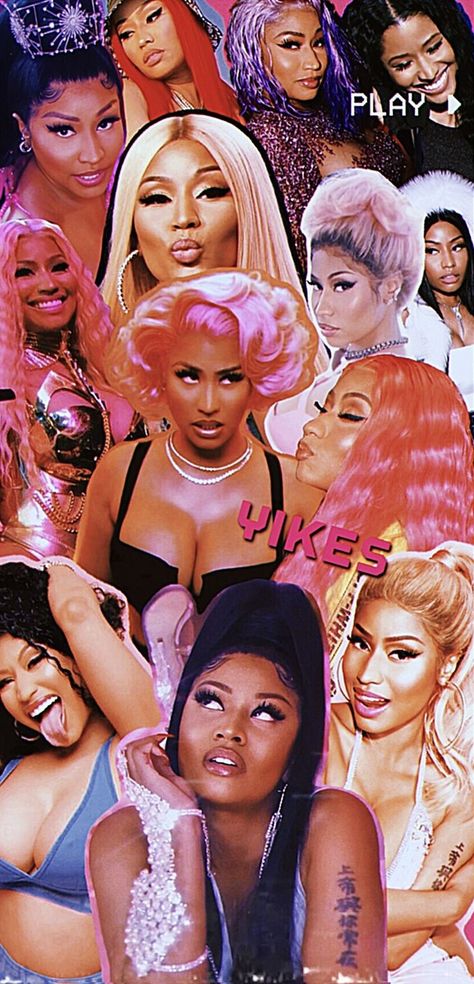 Nicki Minaj Poster, Nicki Minaj Wallpaper, Nicki Minaj Barbie, Photo Rose, Rapper Wallpaper Iphone, Nikki Minaj, Nicki Minaj Photos, Cute Lockscreens, Nicki Minaj Pictures