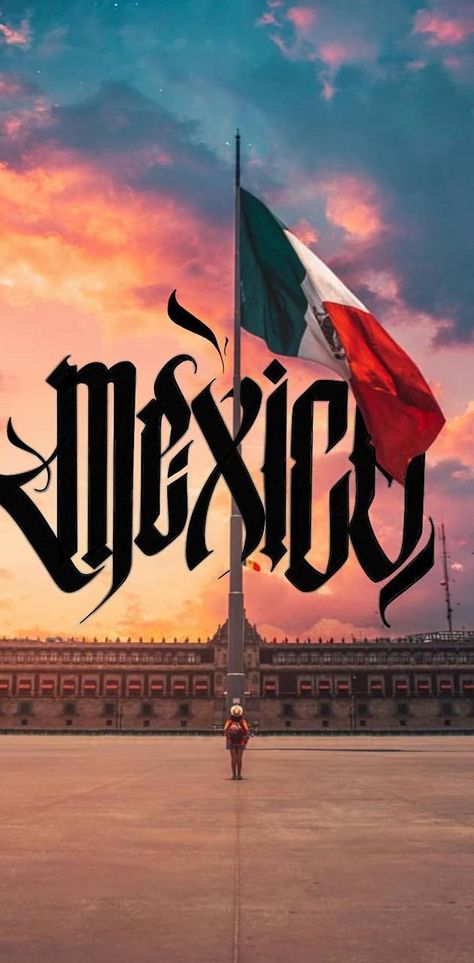 Mexico Flag Wallpapers, Christmas Pictures To Draw, Mexican Pictures, Real Mexico, Mexican American Flag, Iphone Background Art, Mexico Wallpaper, Aztec Artwork, Beautiful Mexico