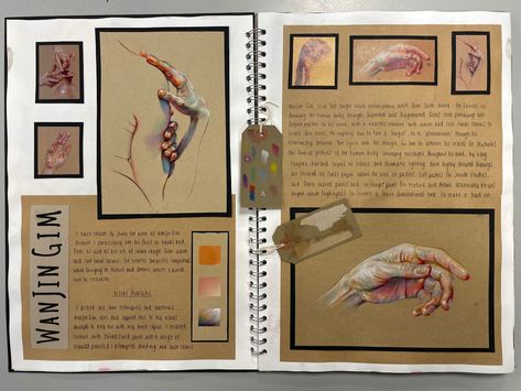 Croquis, Development Pages Art Alevel, Final Design Ideas Art Gcse, Artist Pages A Level, Art Gsce Sketchbook Backgrounds, Sourcebook Layout, Art A Level Backgrounds, Art Evaluation Page, Artist Research Layout