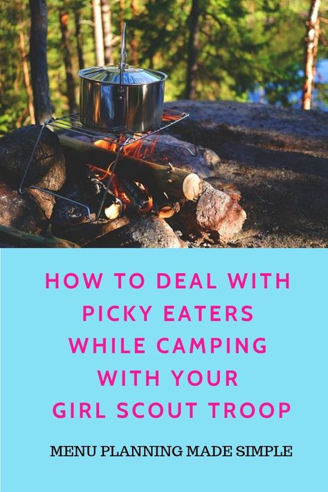 Activities for Daisy Girl Scout, Brownies, Juniors and More Brownie Camping Activities, Girl Scout Camping Meals, Girl Scout Camping Activities, Scout Camping Activities, Junior Badges, Vegetarian Hot Dog, Camp Meals, Camp Themes, Cookie Booth