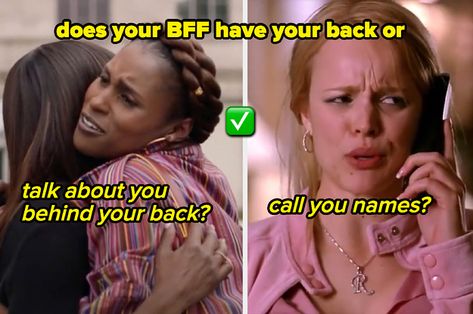 Let's see if your best friend is a real or fake friend.View Entire Post › Fake Friends, Fake Friend Test, Fake Best Friends, Friend Test, Fake Friend, Friend Quiz, Quizes Buzzfeed, Brave Enough, Buzzfeed Quizzes