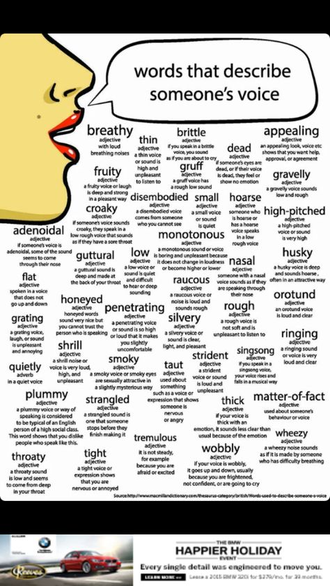 I love these descriptions Funny Things To Say, Say To Your Boyfriend, Describe Someone, Tatabahasa Inggeris, Words To Describe Someone, Writing Dialogue Prompts, Essay Writing Skills, Good Vocabulary Words, Book Writing Inspiration