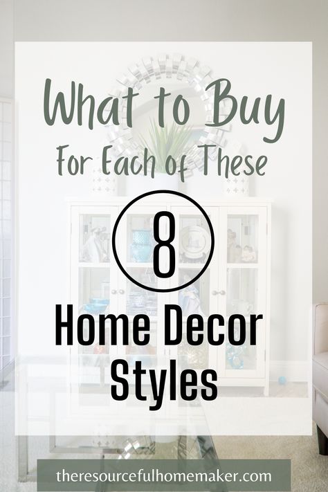 Types Of Home Decor Styles, House Decorating Styles, Types Of Decor Styles, Home Decorating Styles, Different Styles Of Home Decor, Different Home Decor Styles, Casual Home Decor, Tufted Furniture, Trendy Wall Decor