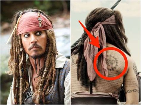25 cool details you missed in the 'Pirates of the Caribbean' movies - Walt Disney Studios Motion Pictures Pirates Of The Caribbean Flag, Pirates If The Caribbean Tattoo, Pirates Of The Caribbean Tattoos, Pirates Of The Caribbean Calypso, Calypso Pirates Of The Caribbean, Pirates Of The Carribean Tattoos, Cryostasis Chamber, Davy Jones And Calypso, Calypso Pirates