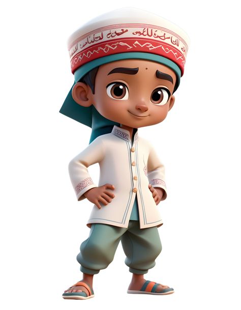 Arabic Boy, 3d Wallpaper Cartoon, Digital Decorations, Eye Illustration, Photography Movies, Cartoon Eyes, Cartoon Boy, Presentation Video, Cartoon Man