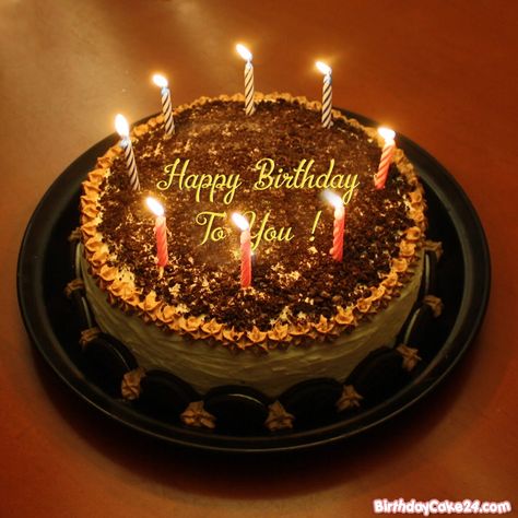 Birthday Cake with Candles With Name Generator Happy Birthday Cakes For Boys, Happy Birthday Cake Boy, Birthday Wishes With Cake, Happy Birthday Cake For Men, Cake Images Birthday, Birthday Cake Boy, Birthday Cake For Boys, Birthday Cake Image, Chocolate Cake With Name