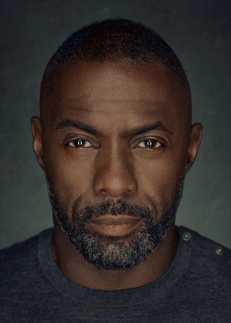 Celebrities – Vol I on Behance Celebrity Headshots Male, Idris Elba Portrait, Black Male Actors Over 40, Black Male Headshots, Masculine Face Reference, Writer Headshots, Mooi Mens, Celebrity Headshots, Men Headshots