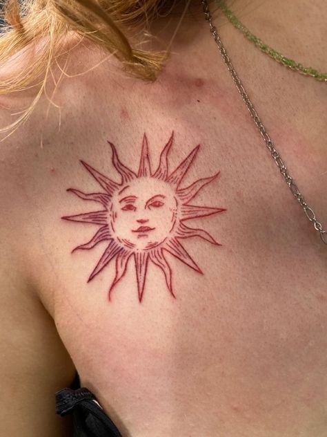 Tattoos, Sun