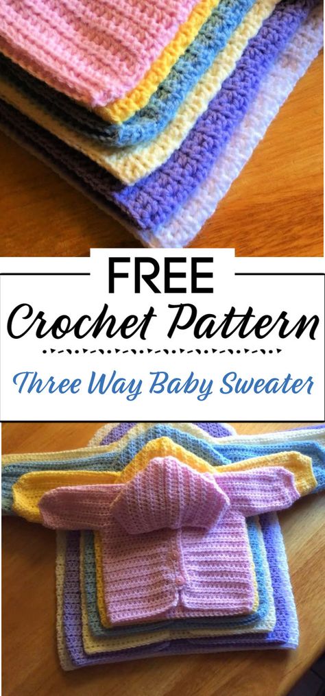 Amigurumi Patterns, Crochet Baby Clothes Free Patterns Sweaters & Cardigans, Crochet Sweaters For Babies, Newborn Baby Girl Crochet Sweater Patterns Free, Crochet Baby Sweater Patterns Free, Crocheted Baby Sweaters, Newborn Free Crochet Patterns, Free Crochet Pattern Baby Sweater, Free Crochet Baby Sweater Pattern