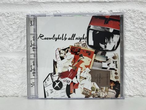 Razorlight CD Collection Album Up All Night Genre Rock Gift Vintage Music English Indie Rock Band Razorlight Title: Up All Night Released: 2004 Europe Format: CD Number of Discs: 1 Label: Vertigo Genre: Rock Condition: Used - Excellent Razorlight are an English indie rock band, formed in 2002 in London by lead singer and guitarist Johnny Borrell. Along with Borrell, the current line-up of the band is composed of founding members Björn Ågren on guitar and bassist Carl Delemo, as well as drummer A Johnny Borrell, Music English, Indie Rock Band, Cd Collection, Rock Gifts, Up All Night, Vintage Music, Indie Rock, Lead Singer