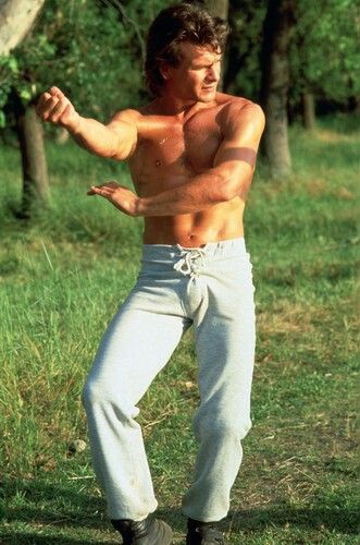 Patrick Swayze from the scene RoadHouse American Actors, Patrick Swazey, Patrick Swayze Dirty Dancing, Lisa Niemi, Patrick Wayne, Julie Newmar, Patrick Swayze, Dirty Dancing, Mulan