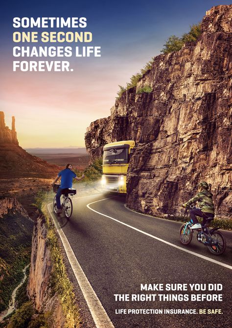 Life Protection Insurance Ad Concept on Behance Car Insurance Ad, Life Insurance Sales, Life Insurance Marketing Ideas, Life Insurance Marketing, Life Insurance Facts, Life Insurance Corporation, Life And Health Insurance, Insurance Ads, Life Insurance Agent