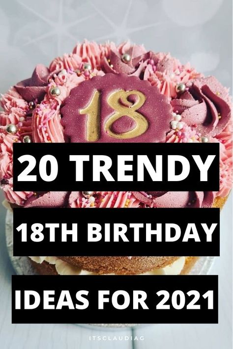 OMG this post shows you the best things to do on your 18th birthday. Me and my friends loved all the 18th birthday party ideas, it was so much fun! Definitely check this out if you’re looking for 18th birthday ideas. 18th Celebration Ideas, Birthday Idea For 18th Birthday, Food Ideas For 18th Birthday Party, 18th Debut Souvenir Ideas, Christmas 18th Birthday Party, Things To Do At 18th Birthday Party, 18th Birthday Giveaways Souvenirs, 18th Bday Party Favors, 18th Party Food Ideas