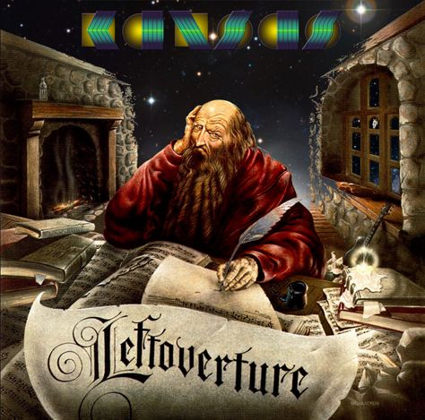 Leftoverture-space Wp1 by Ark-Instruments Classic Rock Albums, Musica Disco, Rock Album Covers, Classic Album Covers, Pochette Album, Wayward Son, Lp Cover, Music Album Covers, Clip Video