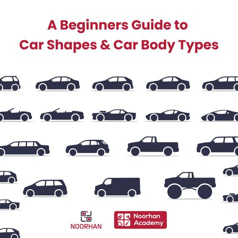 What do you drive, a Sedan a Hatchback, or an SUV? Check out this quick guide to different car shapes and body types. https://bit.ly/noorhanblog-aa53 #cars #dubai #dubaicars #cartypes #noorhantrd Mercedes Slc, Cars Dubai, Station Wagon Cars, Roadster Car, Dubai Cars, Hatchback Cars, Sedan Cars, Hellcat Challenger, Volvo V60