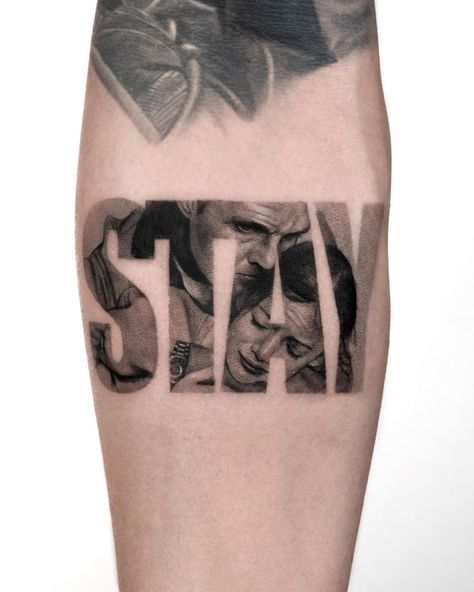 - STAY, Interstellar, Cooper and Murphy, flash design. This piece here is one of those works that makes you feel like you have just… | Instagram Tattoo Artists, Interstellar Tattoo, Movie Tattoo, Flash Design, Creative Bookmarks, Interstellar, Love Tattoos, Tattoo Style, Art Sketches