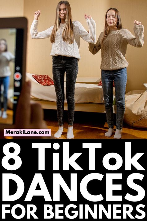 Dance Lessons For Beginners, Easy Tik Tok Dances To Learn, How To Dance For Beginners, Fun Dances To Learn, Easy Dances To Learn, Popular Tiktok Dance Videos, Dances To Learn, Theatre Camp, Tick-tock Dances