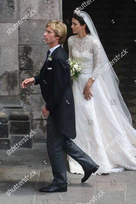 Hannover, Claudia Lars, Celebrity Wedding Photos, Weddings Dress, Royal Wedding Gowns, Beatrice Borromeo, Monaco Royals, History Queen, Dreamy Wedding Dress