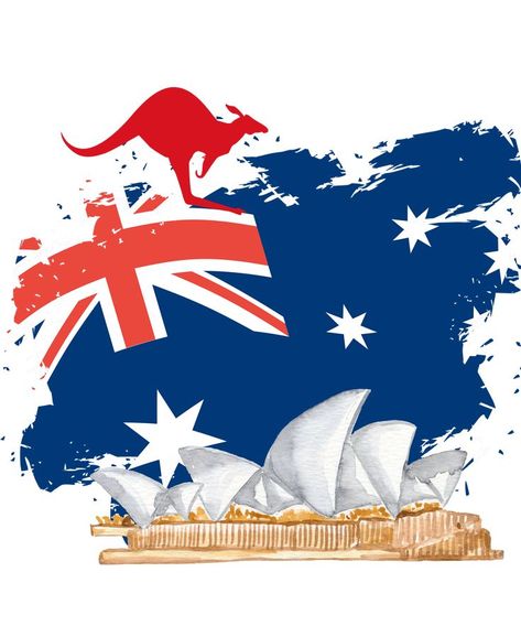 January 26th is Australia's National Day. A day of freedom and fun.Australia has a lot to offer and the kangaroo is one of them that originated here. Koala Drawing, Australian People, Happy Australia Day, Folgers Coffee, Canberra Australia, Australia Day, National Day, Canberra, Sydney Australia