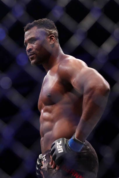 Francis Ngannou of Cameroon celebrates after his TKO victory over... News Photo - Getty Images Beijing, Running, Ufc, Francis Ngannou, Beijing China, Cadillac, Victorious, Getty Images, Resolution