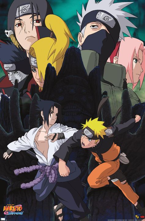 Naruto Vs Sasuke, Naruto Vs, Canvas Paintings For Sale, Barn Wood Frames, Frames For Canvas Paintings, Trends International, Affordable Wall Art, Wall Poster, Cool Posters