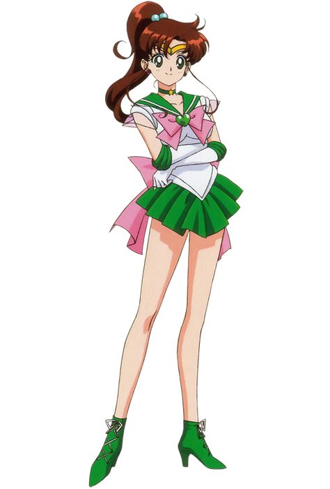 Sailor Jupiter Sailor Moon Jupiter, Sailor Jupiter Cosplay, Sailor Moon Characters, Saylor Moon, Sailor Moon Pin, Makoto Kino, Sailor Moon Girls, Arte Sailor Moon, Foto Top