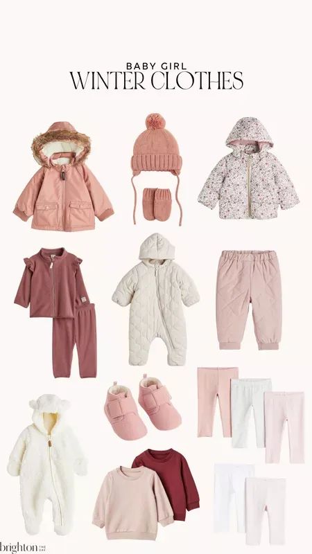 Girl Winter Outfits Kids, Winter Outfits Babygirl, Newborn Girl Winter Outfits, Newborn Baby Girl Outfits Winter, Newborn Winter Outfits Girl, Infant Winter Outfits, Baby Winter Outfits Girl, Winter Baby Girl Outfits, Winter Newborn Outfits