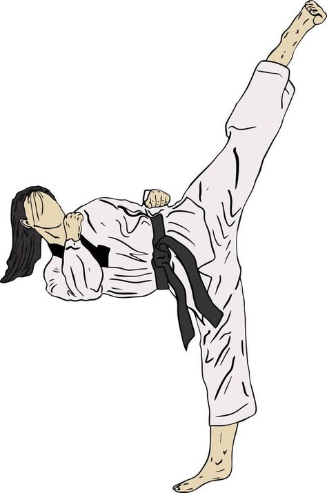 taekwondo vector kick pose and technique Taekwondo Wallpaper Aesthetic, Kick Pose, Karate Photos, Taekwondo Kick, Martial Arts Humor, Martial Arts Training Workouts, Marshal Arts, Taekwondo Girl, Phone Wallpapers Vintage