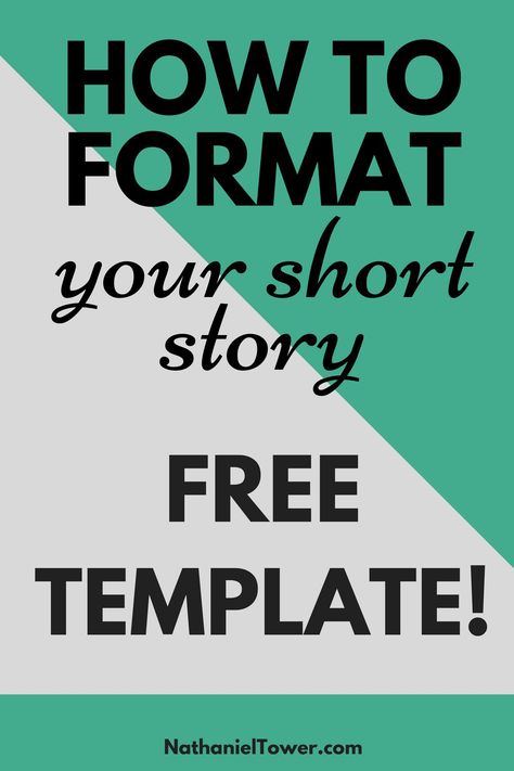 how to format short story manuscripts Short Story Template, Manuscript Template, Story Format, Story Help, Free Short Stories, Get Published, Writing Plot, Writing Groups, Google Doc