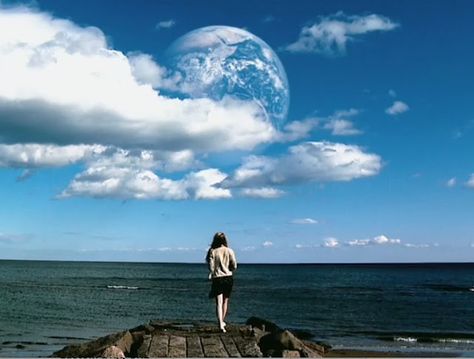 another earth - watch Kuantan, Tumblr, Duncan Jones, Anne Bonny, Another Earth, Miranda July, Beau Film, Science Fiction Movie, Earth Photos