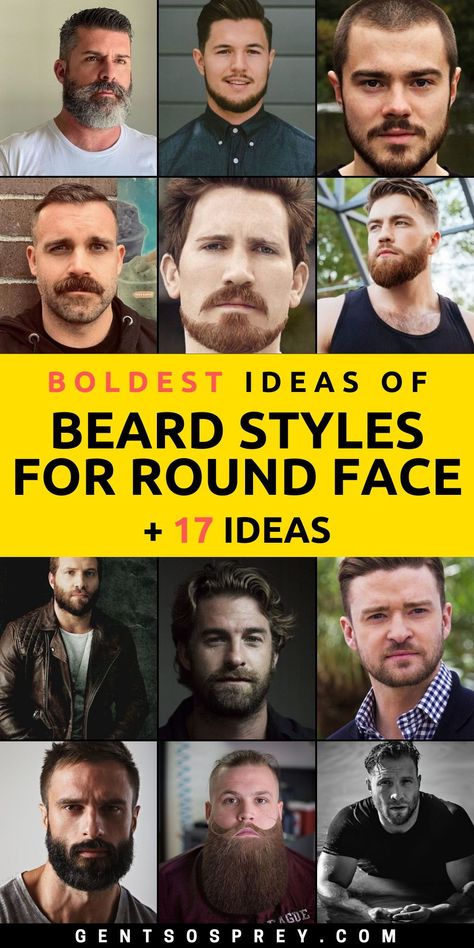 Dive into the world of Beard Styles for Round Face Ideas in 2024 and unlock the potential of your unique facial features. Our guide is your key to embracing style and confidence. From trendy haircuts to well-groomed facial hair, we offer style inspiration for men that transcends ordinary grooming. Discover the perfect beard style that complements your round face and makes a statement like never before. Beard Styles For Men Round Face, Beards For Round Faces Men, Facial Hair For Round Face Mens, Blonde Facial Hair Men, Beard For Round Face Men, Beard Style For Round Face Shape Men, Beard Styles For Patchy Beards, Beard Styles For Round Face Men, Men’s Facial Hair Trends