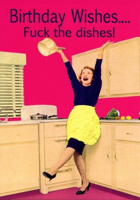 Birthday wishes F the dishes Happy Birthday Humorous, Quotes Boyfriend, Funny Happy Birthday Meme, Boyfriend Funny, Funny Happy Birthday Wishes, Rude Birthday Cards, Birthday Quotes For Him, Birthday Wishes Messages, Happy Birthday Quotes Funny