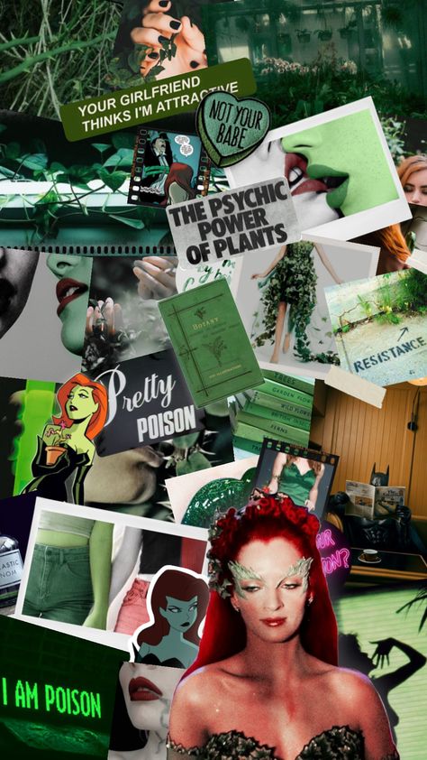 Poison Ivy #dc #dccomics #poisonivy #poisonivycomic #umathurman Poison Ivy Dc Aesthetic, Ivy Quotes, Poison Ivy Quotes, Poison Ivy Aesthetic, Ivy Aesthetic, Poison Ivy Dc, Poison Ivy Comic, Dc Aesthetic, Poison Tree