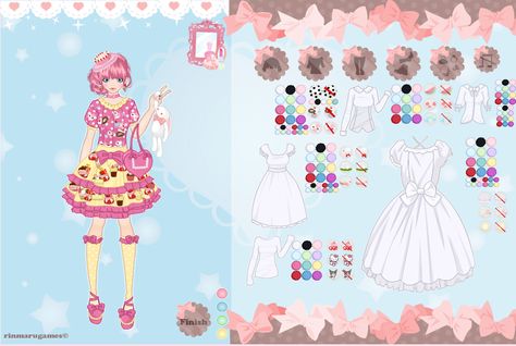 Oh this game turned out to be a BIG deal...Decololi dress up game...I see screenshots from this game all around the net! I think i will do more lolita fashion games.A lot of people love lolita fashion and i love making people happy..cuz i am awesome... Cute Dress Up Games, Dress Up Games App, Dress Up Games, Making People Happy, People Happy, Game Dresses, Game App, Up Game, A Lot Of People