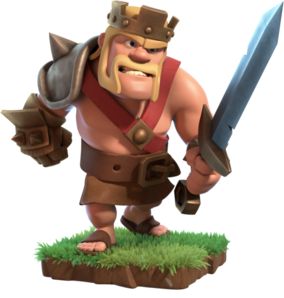 Clash Of Clans Barbarian, King Png, Barbarian King, Clash Royale, Free Hd Wallpapers, Clash Of Clans, Png Download, Hd Images, Hd Wallpapers