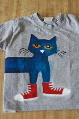 "We do it the Hard Way": Painted Clothes (dragon hoodie and Pete the Cat shirt) Upcycling, Diy Graphic Tee Paint, Painting A Shirt, Things To Paint On Shirts, Painted Clothes Ideas, Painted T Shirts Ideas, Painting On Shirts Ideas, Clothing Painting Ideas, Diy Tshirt Painting Ideas
