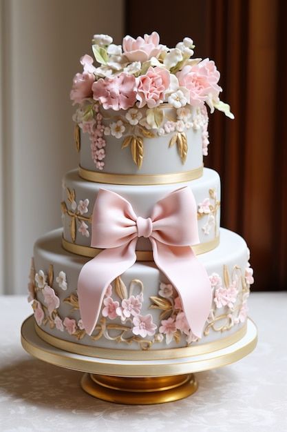 3 Layer Quinceanera Cake, Pink Cake Quinceanera, Quinceñera Cake Ideas, 15 Cakes Ideas, Cakes For Quinceanera, Simple Birthday Photo, Wedding Cakes Pastel, Quinceanera Cakes Pink, Cake Designs Butterfly