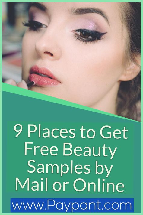 Are you looking for a way to get free beauty samples by mail or online?There are sites that provide you with free beauty samples.This article provides a list of sites that offer makeup, skincare, haircare, and nail care products for free. Free Beauty Samples Mail, Nail Care Products, Free Beauty Samples, Skincare Samples, Beauty Samples, Free Online Games, Free Makeup, Makeup Skincare, How To Get Money