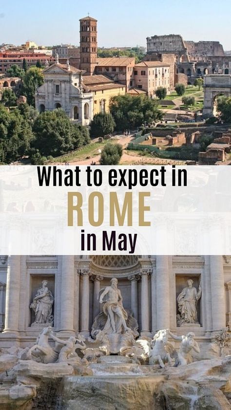 All you need to know for a trip to Rome in May. What to expect from the weather, what to pack and what to do in Rome in the spring #Rome #spring #travel Rome Outfits May, Rome Style Spring, What To Wear In Rome In May, Rome In May Outfits, Rome Fashion Spring, Rome Spring Outfits, Rome Outfits Spring, Rome In Spring, Rome In May