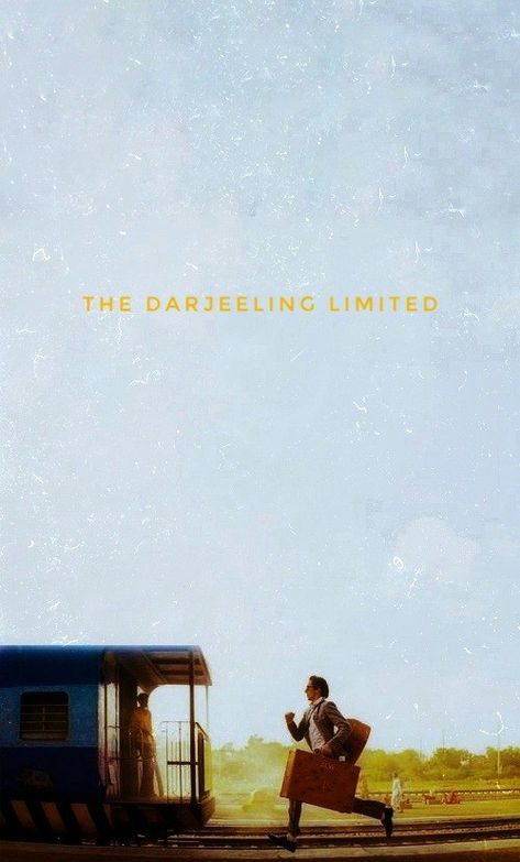 Wes Anderson Aesthetic Wallpaper, 80s Film Aesthetic, Wes Anderson Wallpaper, Wes Anderson Movies Posters, The Darjeeling Limited, 80s Film, Wes Anderson Aesthetic, Darjeeling Limited, Minimalistic Posters